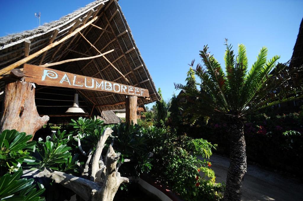 Palumboreef Beach Resort Uroa Exteriér fotografie